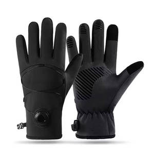 Gants de moto d'hiver pour écran tactile, gants de course de motocross imperméables et coupe-vent, gants de protection pour hommes, Guantes Moto Luvas - Product Image 5