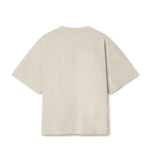 T-shirts à manches courtes 100 % coton de haute qualité, tendance du moment, color block, pour hommes, avec ourlet incurvé, coupe oversize. - Product Image 5