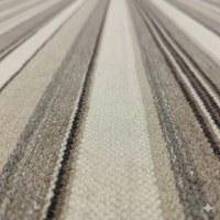Tapis Kilim à motifs floraux de style scandinave |   Tapis en boucle de polyester tissé à la main de haute qualité |   Tapis d'intérieur neutre lavable avec envers en jute