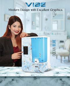 Sistema de Purificación de Agua por Ósmosis Inversa VIBE OCEAN BLUE, Filtración de 5 Etapas, Material de Grado Alimenticio, Almacenamiento de 9L - Product Image 2