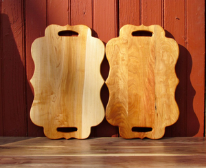 Natural Grain Hardwood Cutting Board Multipurpose Wooden Chopping Block For Kitchen Cooking Serving And Culinary Tasks - Product Image 6