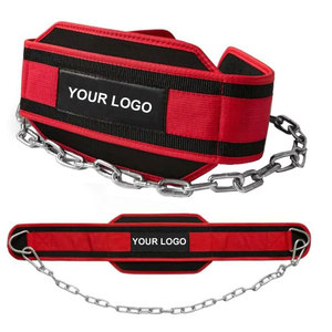 Cinturón de Neopreno de Alta Calidad para Levantamiento de Pesas, Entrenamiento, Dominadas, Soporte Lumbar/para la Espalda, Antideslizante, Ajustable, para Fisicoculturismo - Product Image 5
