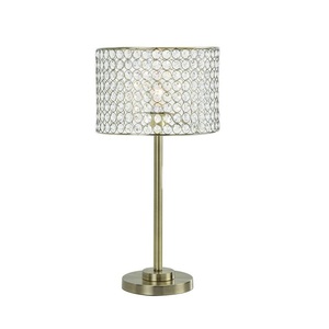 Centro de mesa de metal y cristal con portavelas redondo de calidad superior para decoración de eventos de boda. - Product Image 1