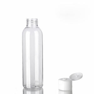 ขวดพลาสติก PET ใส ขนาด 4 ออนซ์ รูปทรงกระสุน ปากขวดขนาด 24-410 - Product Image 2