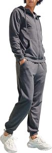 Ensemble de survêtement imperméable en nylon pour homme, idéal pour la course en extérieur, avec panneaux rouges et blancs, style coupe-vent, tenue de sport - Product Image 2