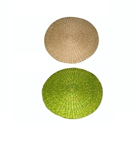 Eco Friendly <b>Bamboo</b> <b>Placemats</b> Set 6 Woven Heat-Insulating Table Mats American Bohemian Style Kitchen Dining Room Decoration - Product Image 3