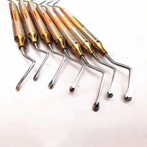 BAFA SURGICAL INSTRUMENTS 7Pcs High Quality Long Tip Dental Scaler Spoon <b>Tooth</b> <b>Cleaning</b> Excavator Restorative Instruments <b>Tool</b> - Product Image 3
