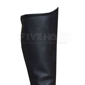 Mini Chaps de Cuero Premium para Protección de Patas de Caballo, para Entrenamiento Ecuestre al Aire Libre y Uso Diario - Product Image 6