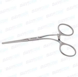 คีมตัดหนวดคิ้วโค้งตรง Cooley Neonatal Cl รุ่น ANG Shanks ขนาด 5 นิ้ว |   เครื่องมือผ่าตัดสแตนเลส - Product Image 5
