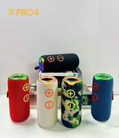 Boombox PRO4 Textile Finish, moteur acoustique puissant, boîte à musique portable pour les sports de plein air