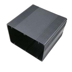 IP54 Rated Light Custom OEM Manufacturing 159x103 Large Size Aluminum Alloy Supply Outlet Box Power <b>Enclosure</b> Weight Outdoor - Product Image 3