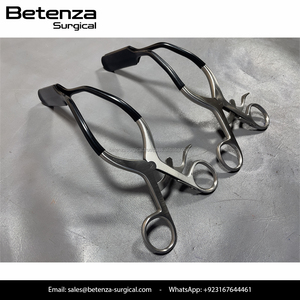 Retractor vaginal lateral LEEP manual, juego individual de acero inoxidable para ginecología cervical - Product Image 5