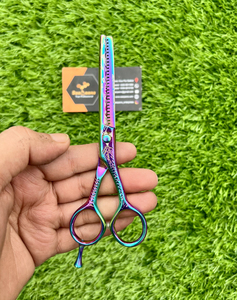 กรรไกรตัดผมร้านตัดผมมีดโกนร้อน - Product Image 2