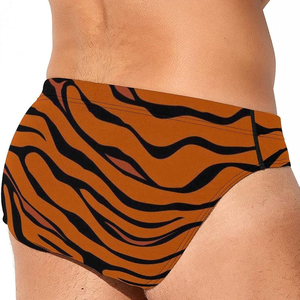 Calzoncillos bóxer de hombre OEM de alta calidad, personalizados, de spandex/poliéster, de talle alto, transpirables, con cintura de punto, de secado rápido y antibacterianos. - Product Image 5