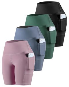 Shorts de Yoga de Cintura Alta para Mujer, Transpirables, de Secado Rápido, Ecológicos, Ropa Deportiva para Gimnasio, Sin Costuras, para Ejercicio - Product Image 2