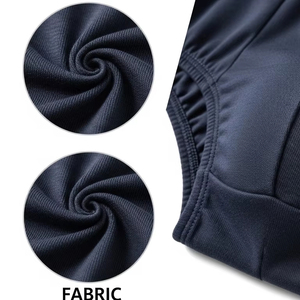Eco Friendly Knitted Cotton Mens Low-Rise Briefs Soft Breathable Underwear Comfortable Shorts Daily Wear - Product Image 6