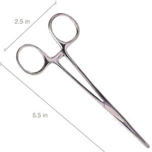 คีมหนีบหลอดเลือดอาร์เทอรีคุณภาพสูงสำหรับสัตวแพทย์ ยี่ห้อ Spencer Wells โดย Grip Surgical - Product Image 4