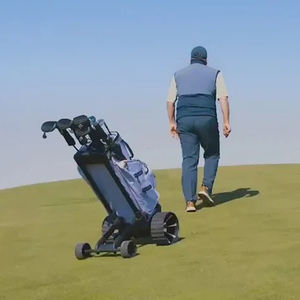 Modèle le plus vendu de l'année 2025, chariot de golf électrique Stewarts Golf X10 X9 avec batterie supplémentaire, série Signature - Product Image 5