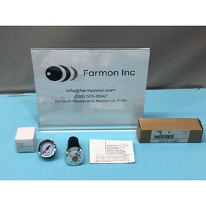 Regulador de Presión Miniatura Parker R374-01AG de 1/8'' - Equipo y Piezas de Semiconductores de Confianza de Marca Global - Product Image 2