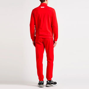 Chándal de invierno con capucha de corte regular, personalizado para entrenamiento, para hombre, con cremallera completa, para gimnasio y atletismo - Product Image 3