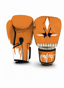ถุงมือฝึกซ้อมหนัง PU คุณภาพสูง ซับแรงกระแทก สำหรับมวยไทย MMA ฟิตเนส ถุงมือชกมวยอเนกประสงค์ - Product Image 5