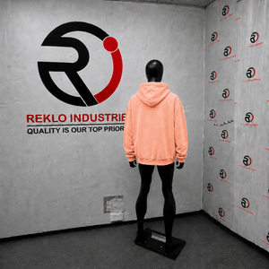 เสื้อฮู้ดพิมพ์ลายกราฟิก Peach Oversized Pray สีเหลือง พิมพ์ตัวอักษร สไตล์สตรีทแวร์ เสื้อพูลโอเวอร์แบบสวมหัว ยูนิเซ็กส์ แฟชั่นลำลอง เสื้อฮู้ดสำหรับผู้ชาย - Product Image 4