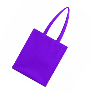 Sac de courses personnalisé avec logo et taille, poignée supérieure, pour épicerie, couleur naturelle, porté main et épaule, prix abordable - Product Image 2
