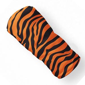 Housse de tête de club de golf en cuir PU imperméable pour driver et fairway, avec logo brodé personnalisé à faible MOQ - Product Image 2