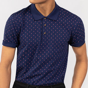 T-shirt d'été vintage pour homme à manches courtes, polo classique boutonné, streetwear oversize respirant pour homme - Product Image 1