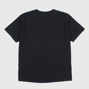 เสื้อยืดคอกลมผู้ชายสีดำคุณภาพสูง 100% ผ้าฝ้ายโพลีเอสเตอร์ สไตล์สตรีทแวร์ พิมพ์ลายโลโก้แบบซับลิเมชั่นตามสั่ง RTS รุ่นใหม่ สินค้าขายดี - Product Image 2