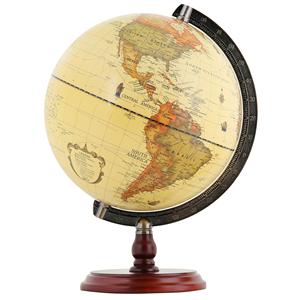 Globo Terráqueo Giratorio Educativo Moderno para Estudiantes, Aprendizaje de Geografía, Decoración para el Aula Escolar y la Oficina en Casa - Product Image 1