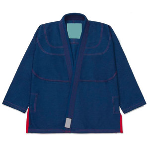 Kimono Profesional de Jiu Jitsu Brasileño (BJJ) para Artes Marciales, Transpirable, Ligero, de Secado Rápido, 260g, Material Duradero de Spandex/Poliéster - Product Image 1