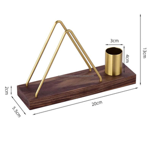 Porte-serviettes en bois plaqué personnalisé style art populaire, support de serviettes personnalisé pour table à manger, cuisine, restaurant, café, décoration intérieure, organisateur - Product Image 3