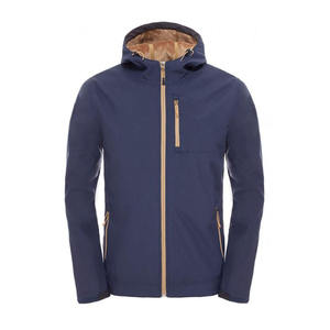 New Arrival Hot Selling Zipper Sublimated Soft Shell <b>Jacket</b> for <b>Men</b> Outdoor Winter Windproof - Product Image 3