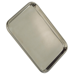 Bandejas para Instrumentos Quirúrgicos Dall Finish, Acero Inoxidable 310x240x2.5 mm, Herramientas de Cirugía, Bandejas Cuadradas, Contenedores para Herramientas de Uso Médico - Product Image 2