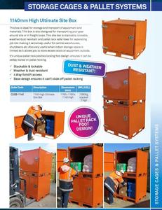 Mini Containers for Cold <b>Rolled</b> Steel Storage with Impact Resistance, Electrostatic Powder Coating, 3-Year <b>Tool</b> Life - Product Image 5