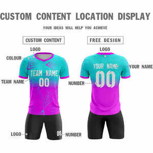 Conjunto de Uniforme de Fútbol para Hombre de Secado Rápido 100% Personalizado, Camisetas de Entrenamiento con Impresión por Sublimación, Venta al Por Mayor OEM - Product Image 5