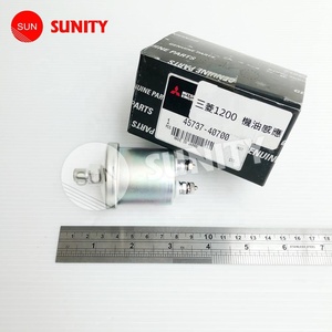 Sensor de Presión de Aceite Original TAIWAN SUNITY S12N OEM 45737-40700 para Motor Diésel Mitsubishi, Uso Marino, Certificado ISO9001 - Product Image 1