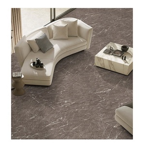 800x800mm Grands carreaux de porcelaine émaillée au design moderne Surface brillante finition mate classique pour application au sol Salon - Product Image 5