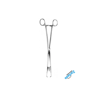 Pinzas Tenaculum Abel de Acero Inoxidable de Alta Calidad, 27 cm, Fabricante y Exportador de Instrumentos Quirúrgicos - Product Image 3