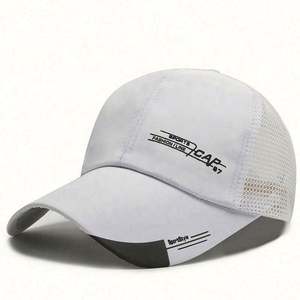 Casquette de golf et de baseball en maille imprimée, protection solaire estivale, décontractée, tendance, pour le sport, le golf, les activités de plein air, personnalisable, pour la course à pied - Product Image 1