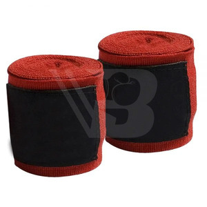 Wholesale MMA Boxing <b>Hand</b> Wraps Neoprene Polyester Eco-Friendly Washable High Quality OEM Customized Logo Printed - Product Image 3