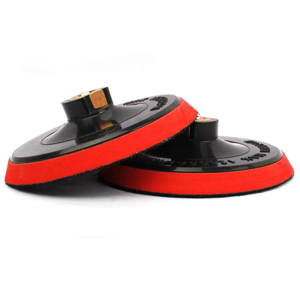M14 125mm ad alta durezza levigatura disco Pad con supporto in <span class=keywords><strong>Velcro</strong></span> smerigliatrice angolare gancio anello strumenti abrasivi OEM personalizzabili - Product Image 1
