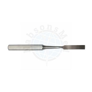 Osteotome Hibbs 9 pouces droit en acier inoxydable allemand, instrument chirurgical orthopédique, gouge à os manuelle, durable et réutilisable - Product Image 6