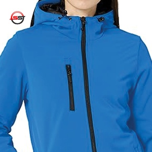 <b>Waterproof</b> 100% Polyester Made <b>Women</b> Softshell <b>Jacket</b> Wholesale New Design Custom Logo Print <b>Women</b> <b>Winter</b> <b>Jacket</b> - Product Image 5