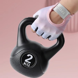 Guantes Deportivos de Gimnasio de Secado Rápido con Agarre Fuerte para Levantamiento de Pesas, de Algodón/Poliéster/Spandex, con Correa para Muñeca, Ideales para Cross Training - ¡Gran Oferta! - Product Image 3