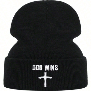 Gorro de Invierno para Mujer, 100% Algodón, Diseño a Cuadros, con Borde, de Alta Calidad, Unisex, para Viaje - Product Image 5