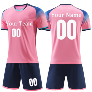 Uniforme de Fútbol de Poliéster de la Mejor Calidad, Secado Rápido, Transpirable, Ligero, Ropa Deportiva, Conjuntos de Alto Rendimiento que Absorben la Humedad, Gran Venta - Product Image 3