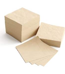 Serviettes en papier de bambou de haute qualité, 3 plis, jetables pour restaurants, fournisseur de serviettes de table jetables de haute qualité - Product Image 1