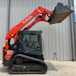 รถตักล้อยางดีเซล Kubota SVL65-2 กำลัง 75 กิโลวัตต์ ประสิทธิภาพสูง สำหรับงานก่อสร้างและงานเกษตร - Product Image 1